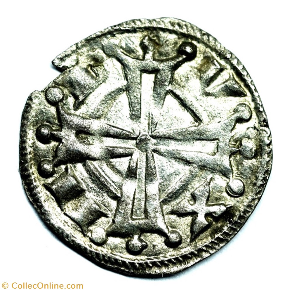 monnaies europe medievale france feodales provence marquisat de provence denier raymond v