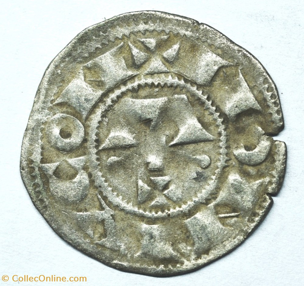 monnaie france feodale bourbonnais montlucon denier gui de dampierre