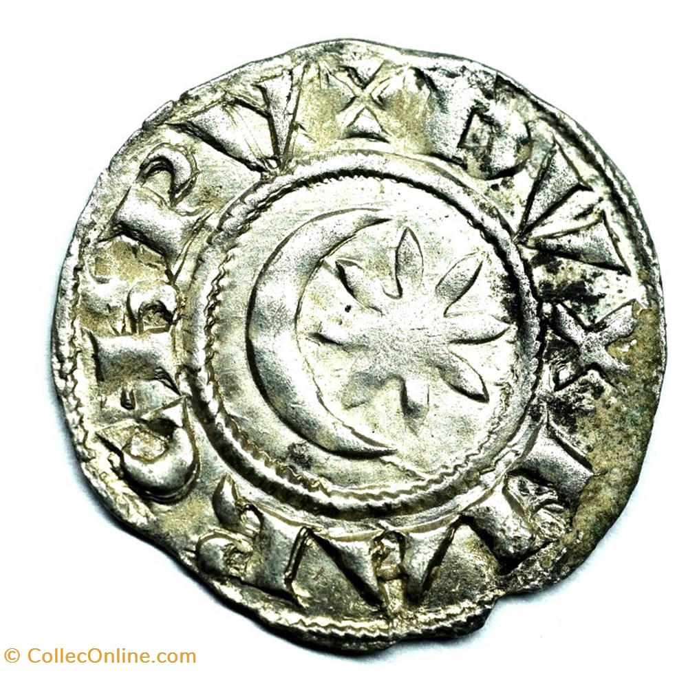 Provence Marquisat de Provence Denier Raymond VI et VII monnaies europe medievale france feodales provence marquisat de provence denier raymond vi et vii