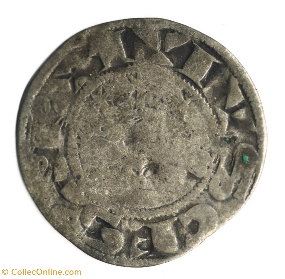 monnaies europe medievale france feodales berry sancerre denier anonyme