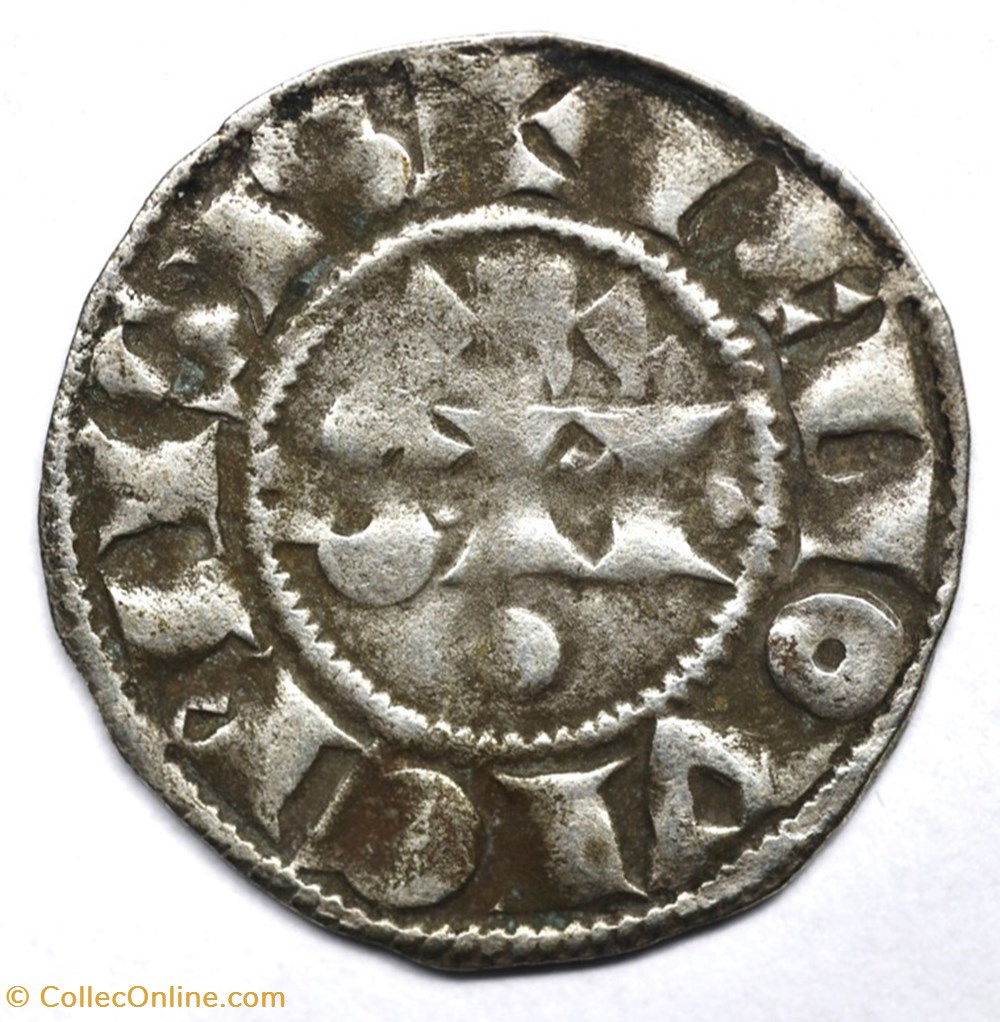 Limousin Vicomté de Limoges Denier anonyme - Coins - European Medieval