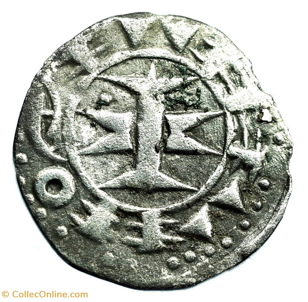 Languedoc Melgueil Denier melgorien anonyme monnaies europe medievale france feodales languedoc melgueil denier melgorien anonyme
