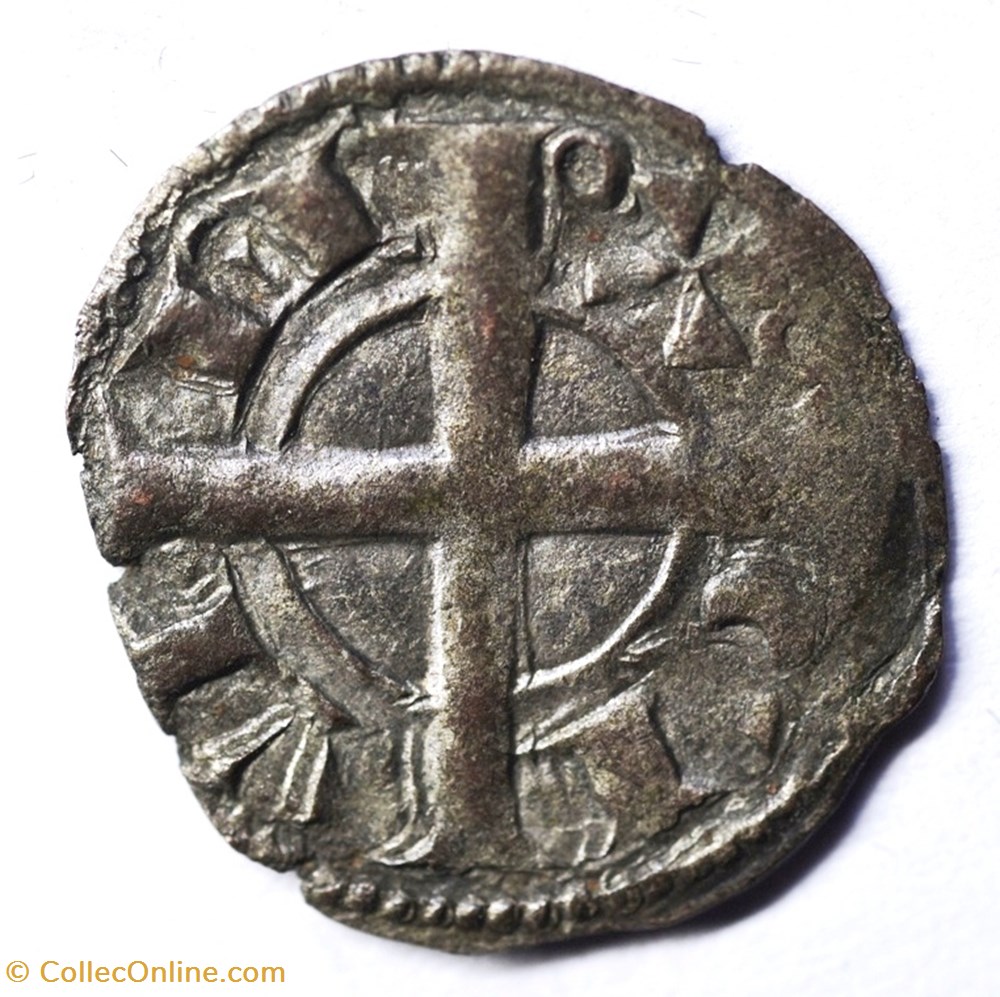 Languedoc Barcelone Denier anonyme monnaies europe medievale france feodales languedoc barcelone denier anonyme