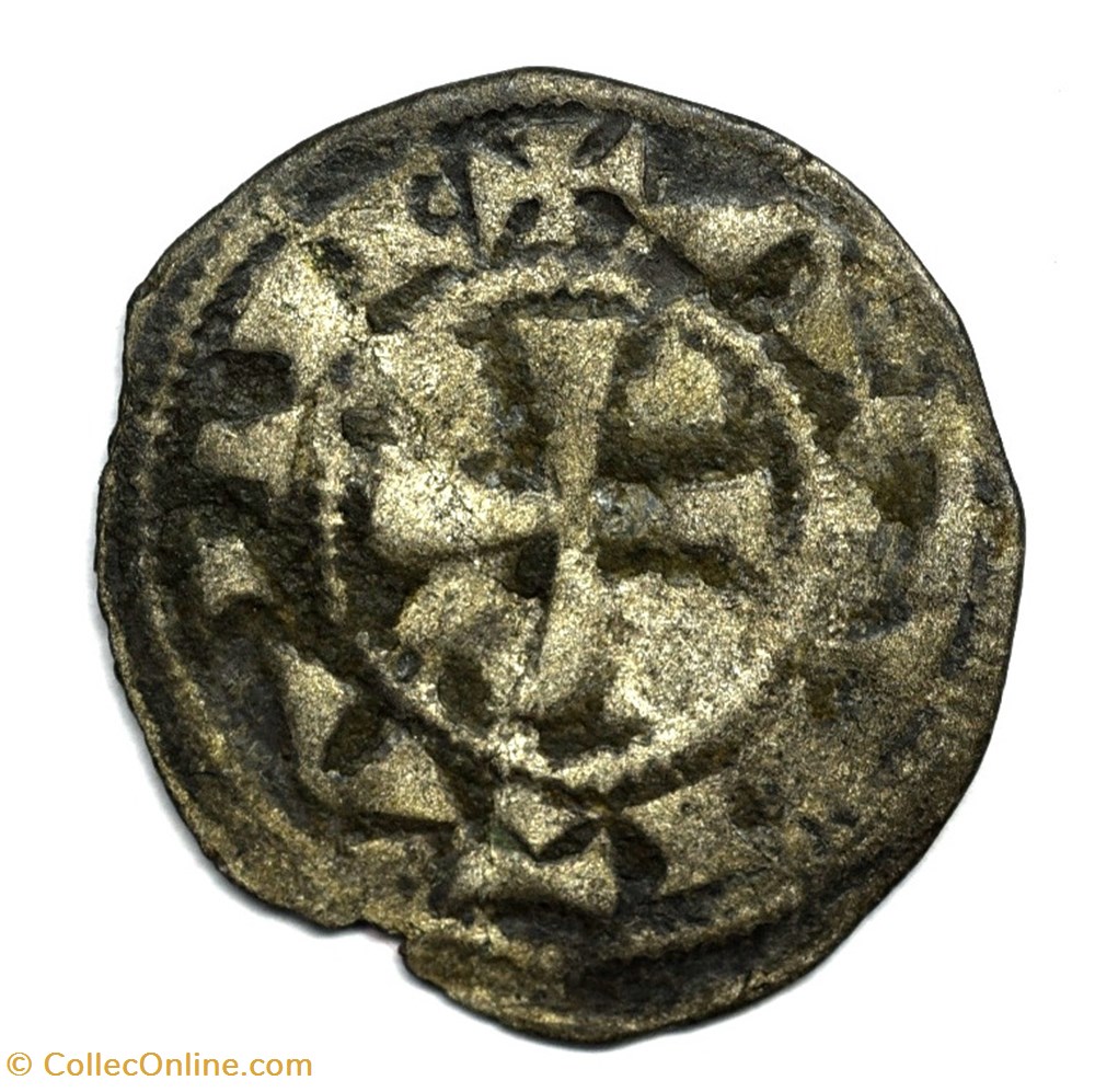 monnaies europe medievale france feodales aquitaine obole richardc ur de lion