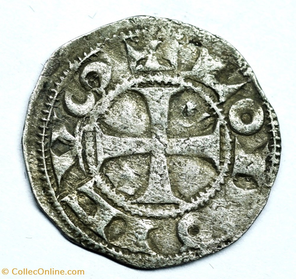 monnaies europe medievale france feodales perigord perigueux denier anonyme