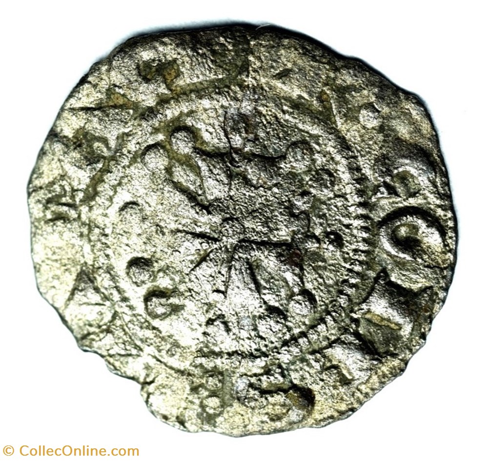 Provence Marquisat de Provence Obole Raymond VI et VII monnaies europe medievale france feodales provence marquisat de provence obole raymond vi et vii
