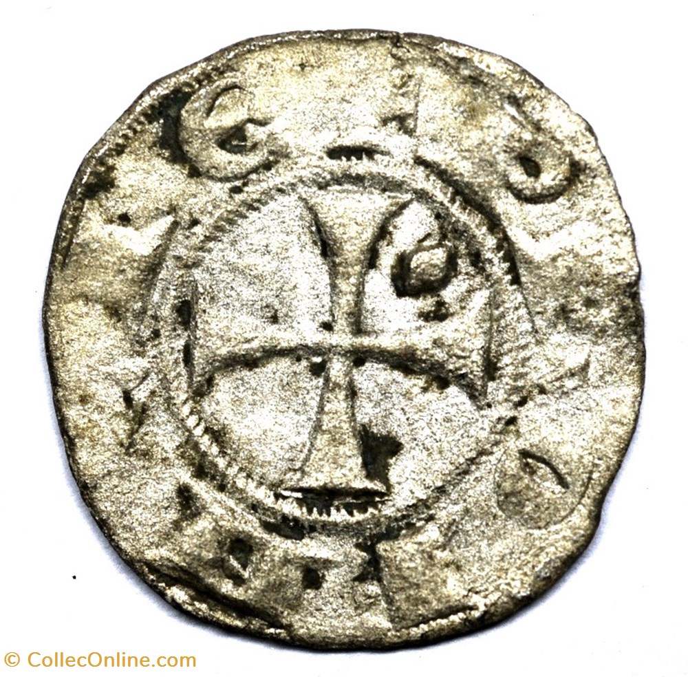 monnaies europe medievale france feodales provence forcalquier denier guillaume v de sabran