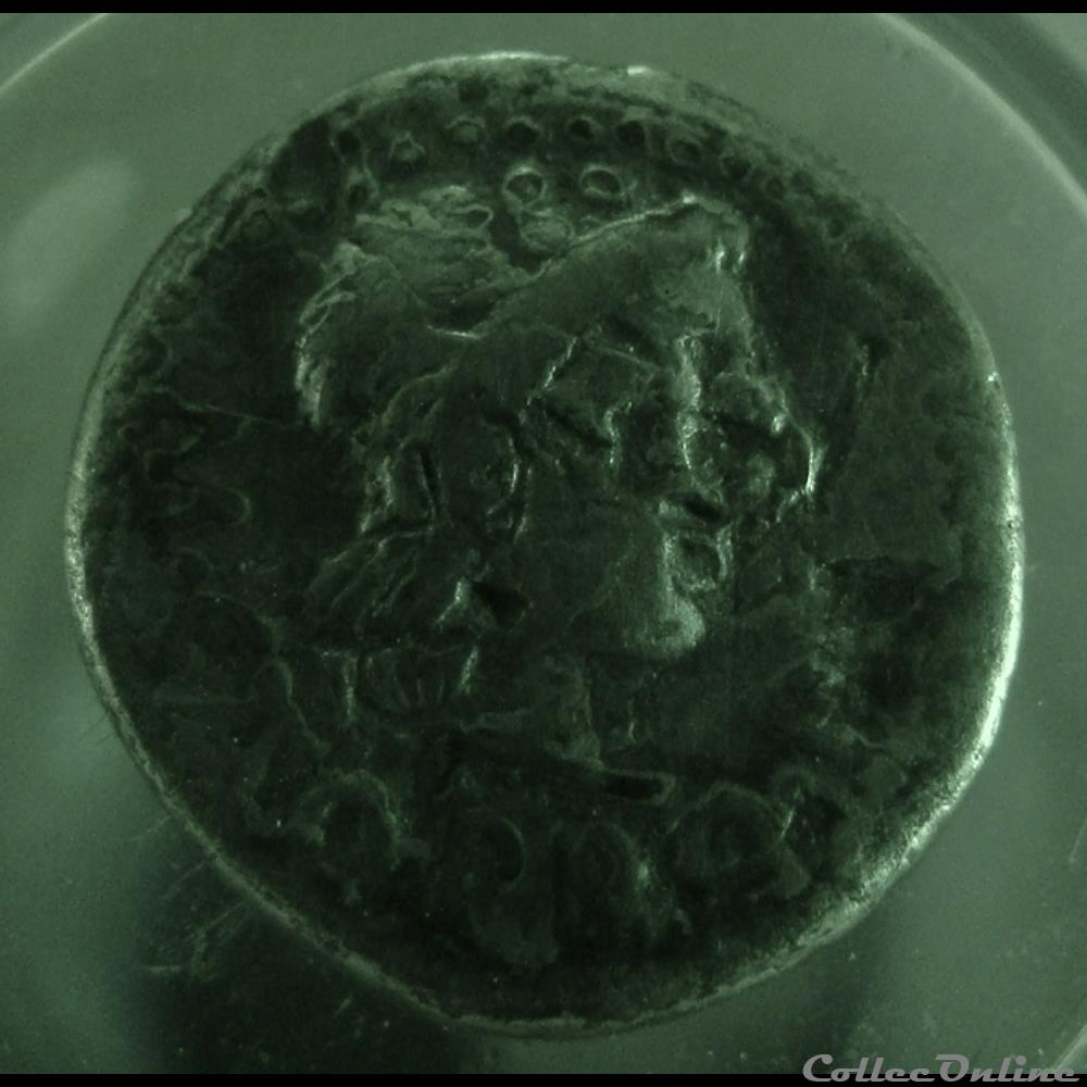 monnaie antique romaine quinaire porcia