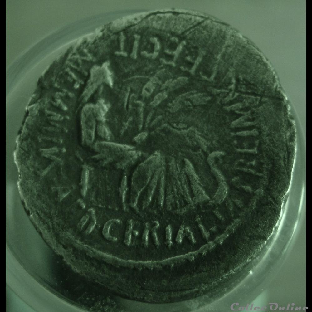 Denier Memmia monnaie antique romaine denier memmia