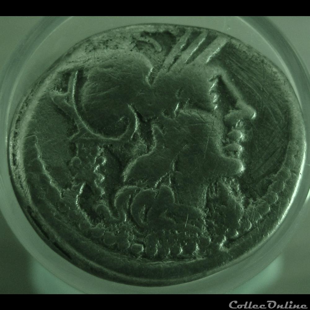 monnaie antique romaine denier maenia