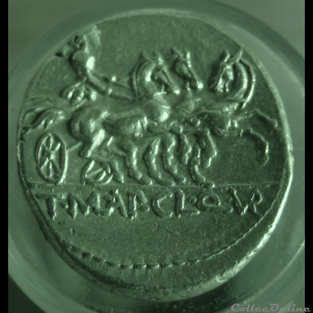 Denier Mallia monnaie antique romaine denier mallia