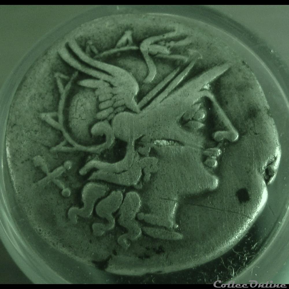 monnaie antique romaine denier junia