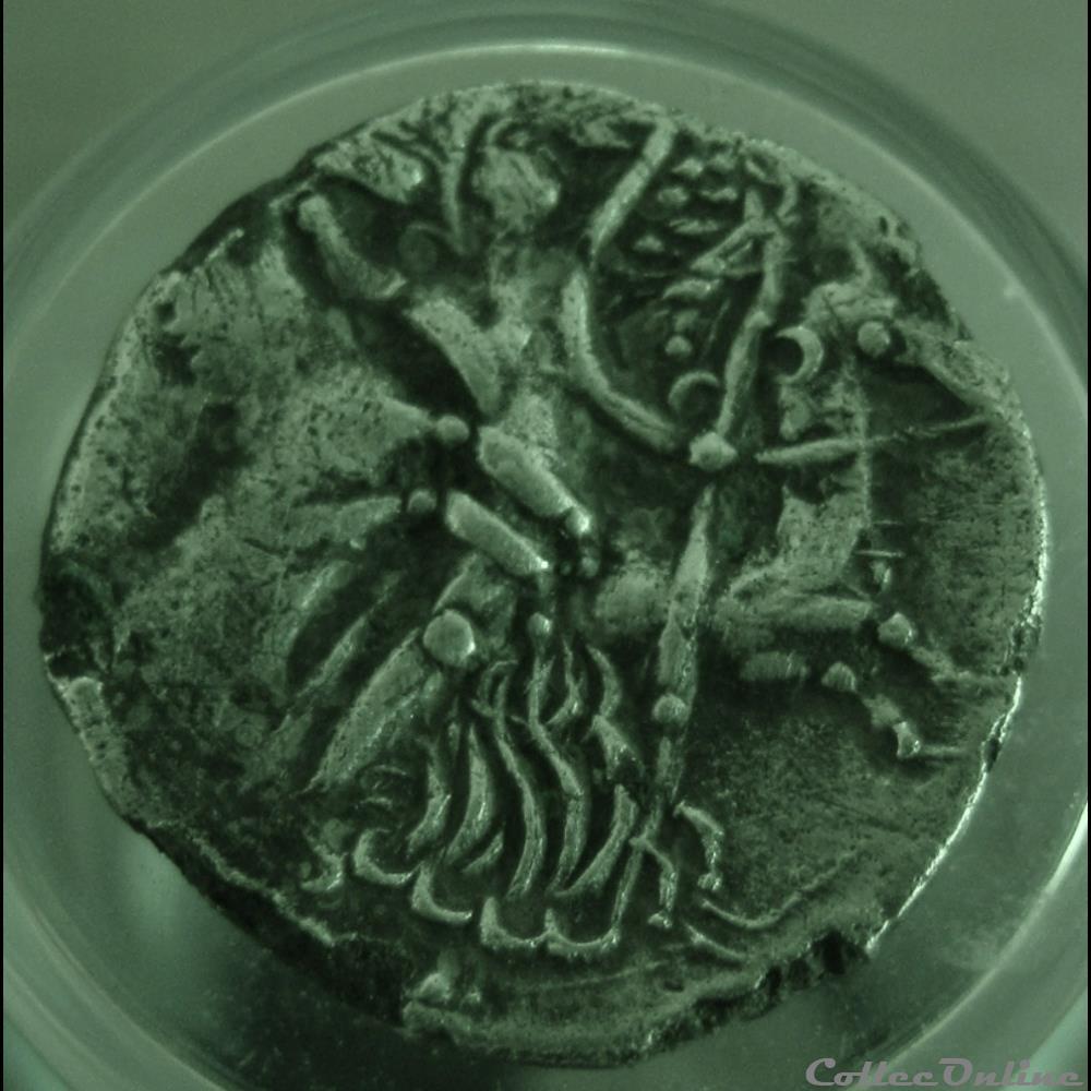 monnaie antique romaine denier plancia