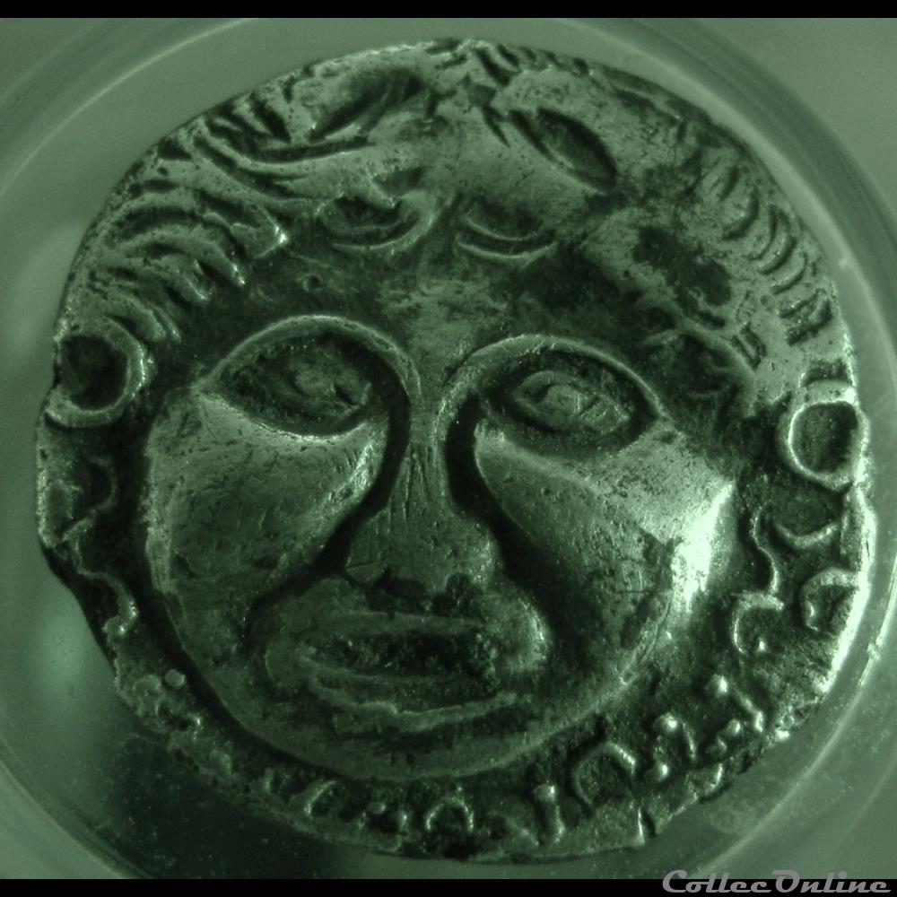 monnaie antique romaine denier plancia