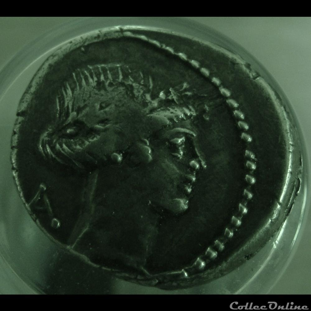 Denier Considia monnaie antique romaine denier considia