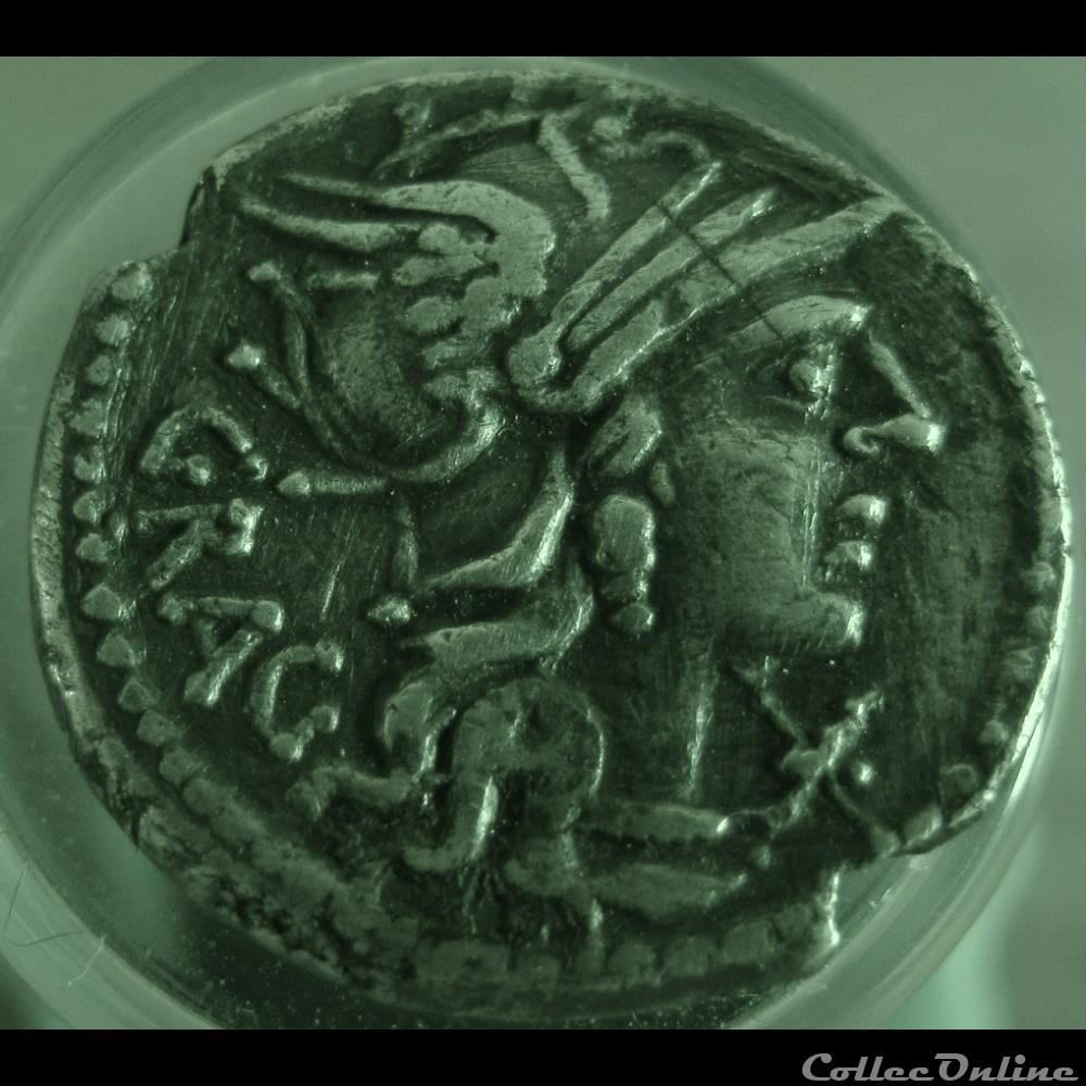 monnaie antique romaine denier antestia