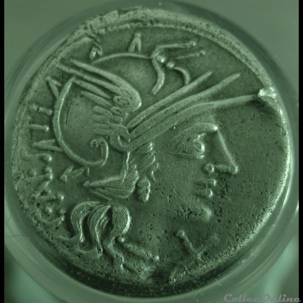 Denier Antestia monnaie antique romaine denier antestia