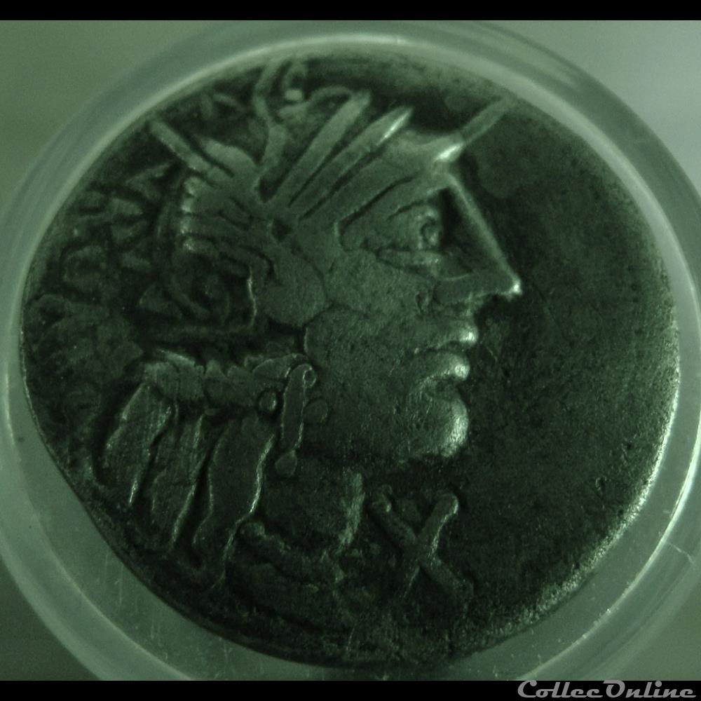 Denier Fannia monnaie antique romaine denier fannia