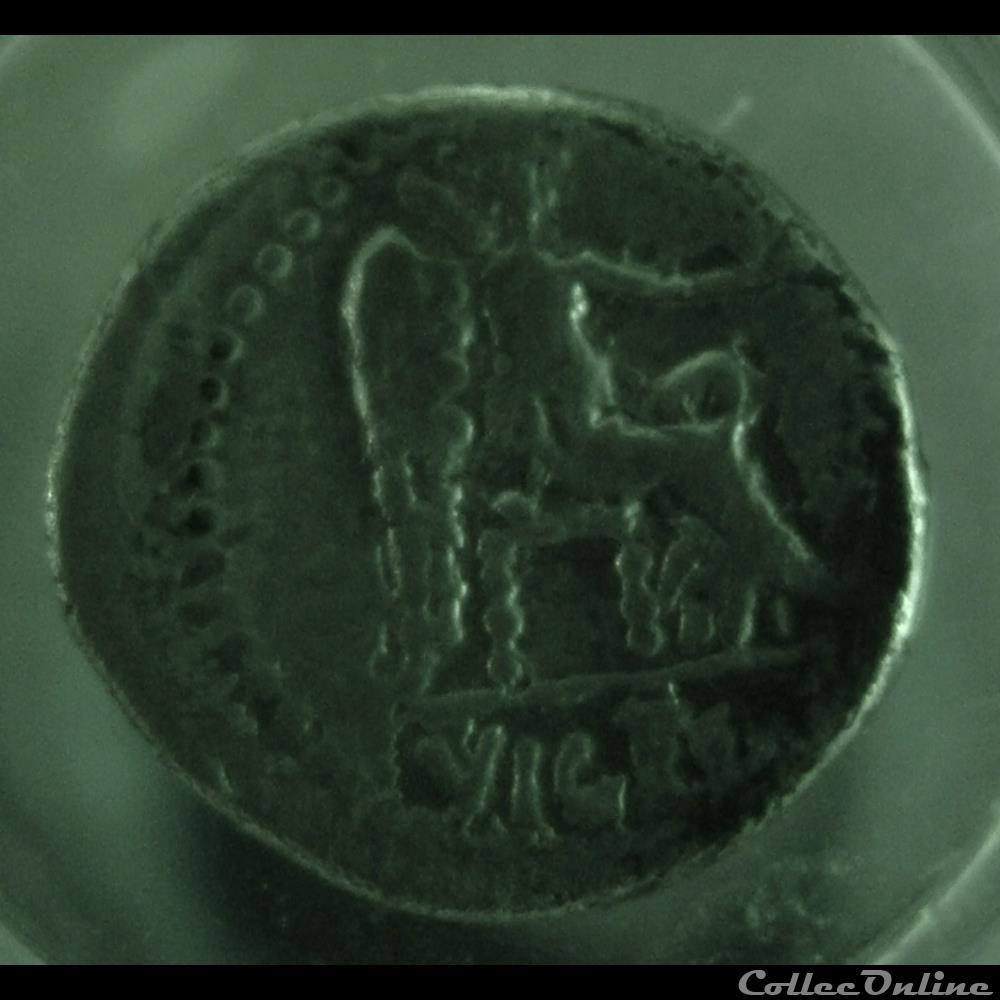 monnaie antique romaine quinaire porcia