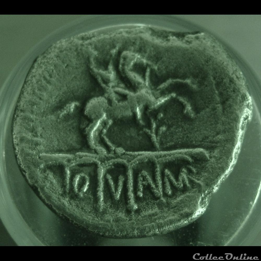 monnaie antique romaine denier marcia