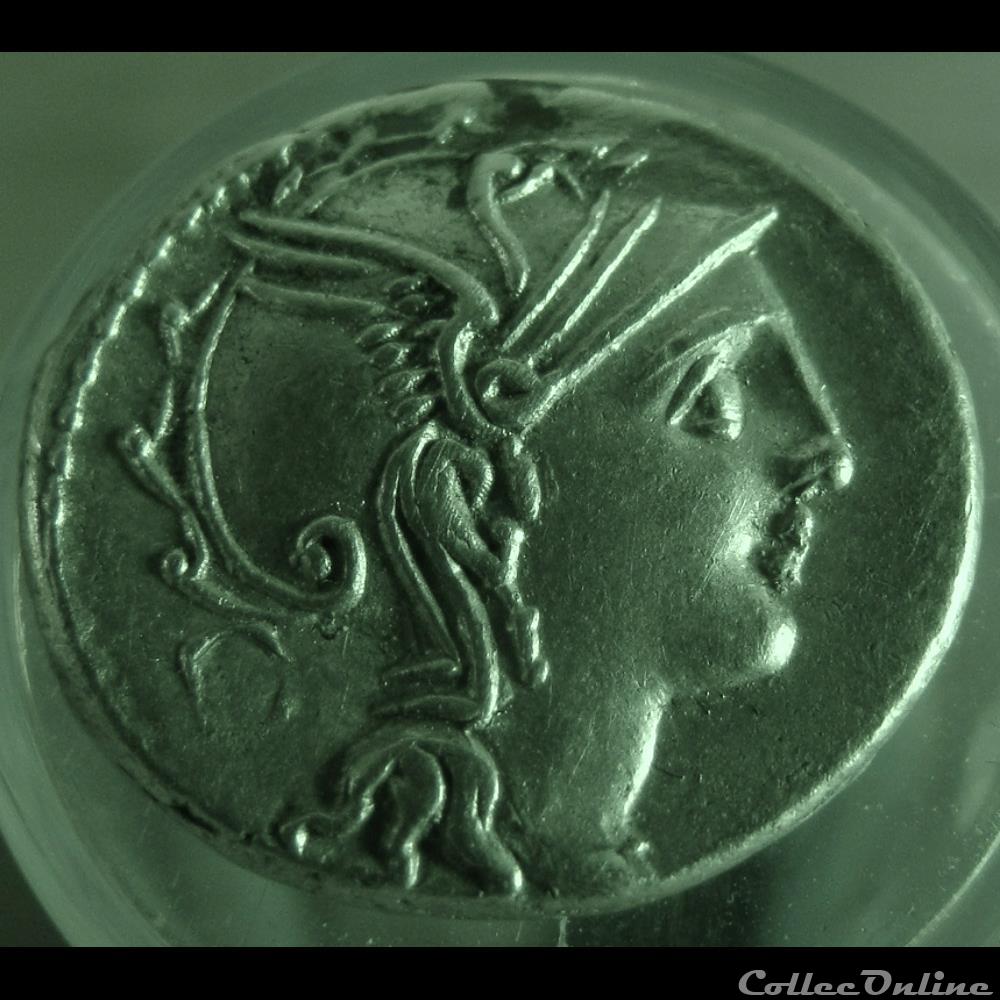 Denier Mallia monnaie antique romaine denier mallia