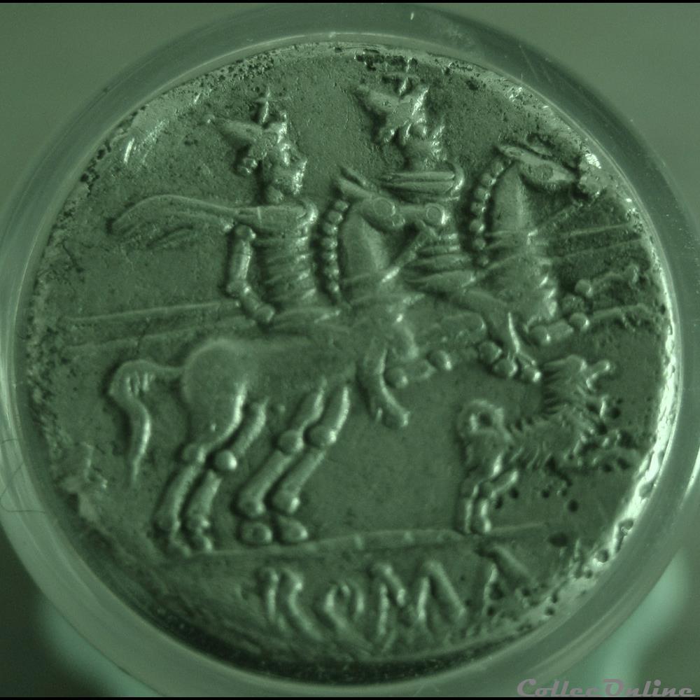 Denier Antestia monnaie antique romaine denier antestia