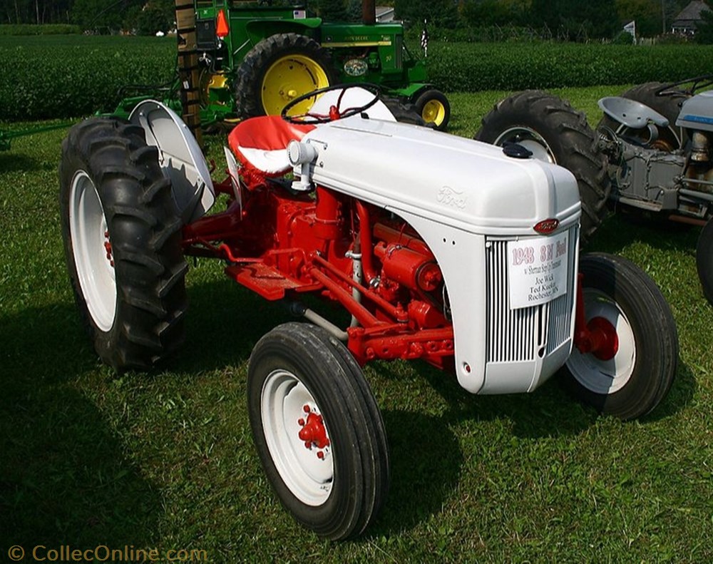 transport ford 8n