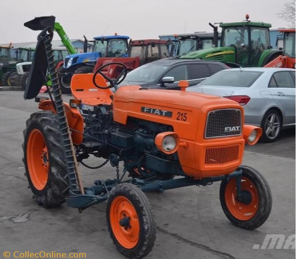 transport fiat 215