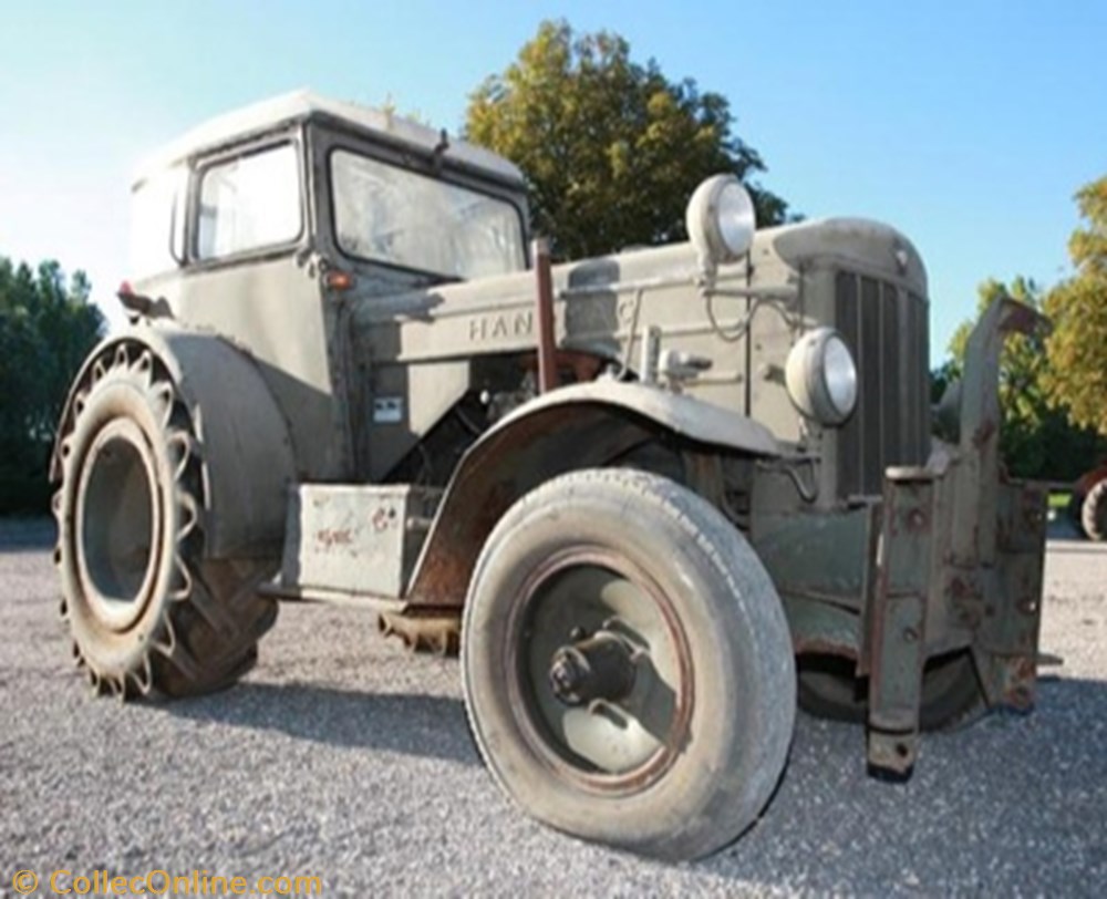 Hanomag R455 ATK transport hanomag r455 atk
