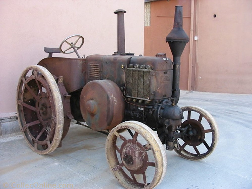 transport lanz bulldog d8500
