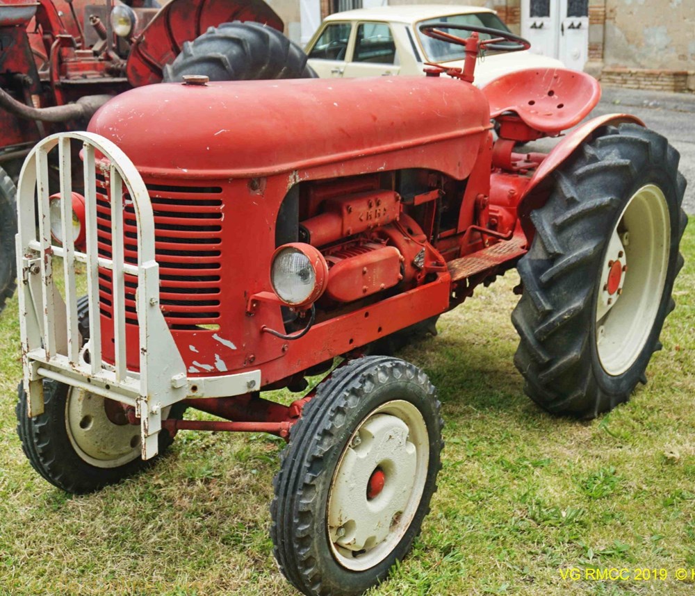 transport massey harris pony 820