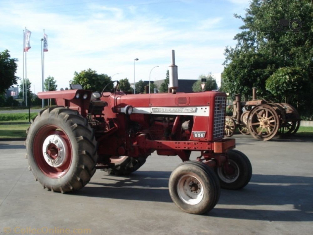 transport international harvester 656