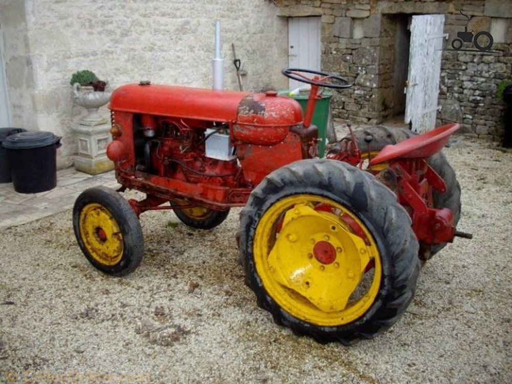 transport massey harris pony vigneron