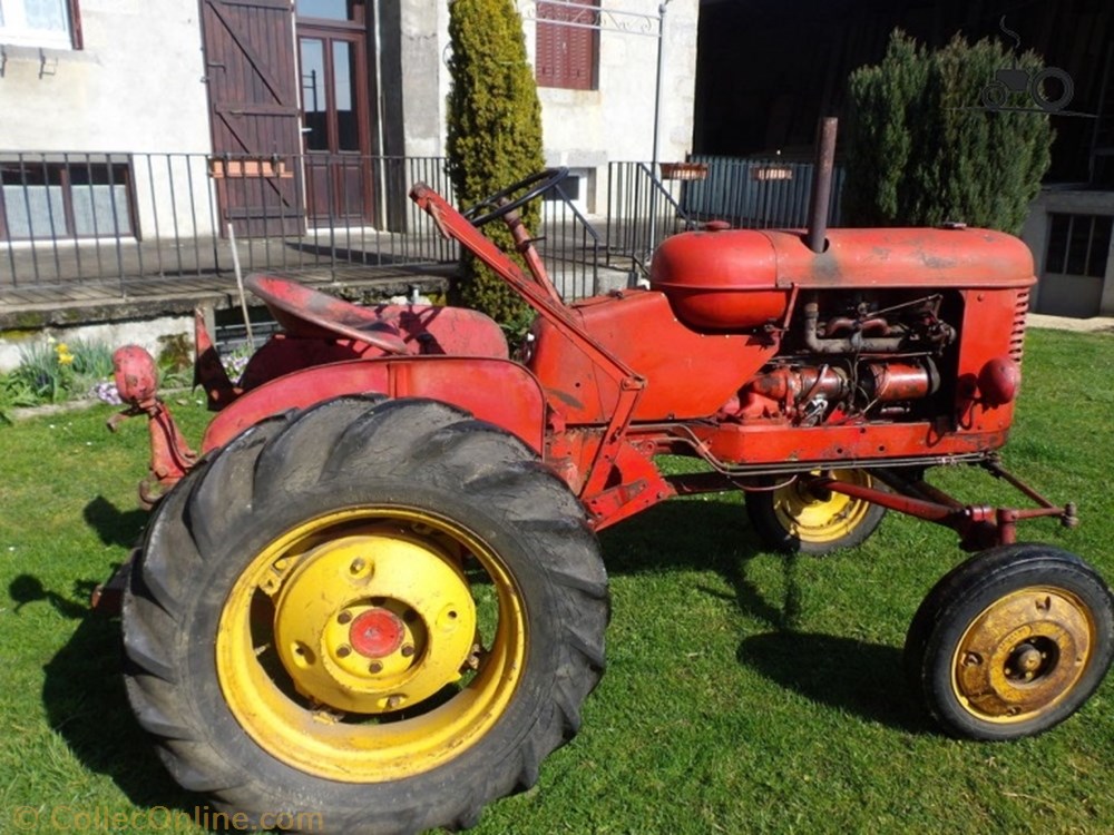 transport massey harris pony 812