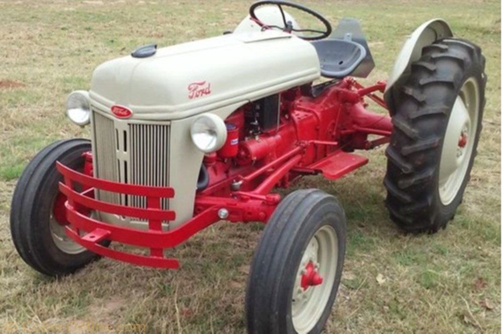 transport ford 8n