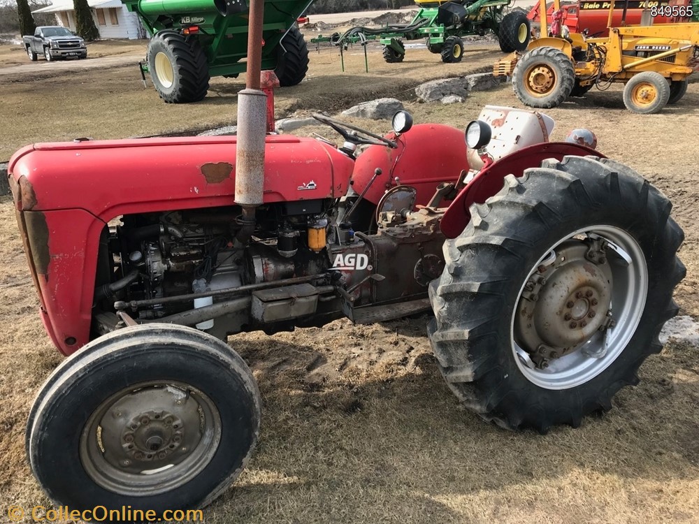 transport massey ferguson mf 35
