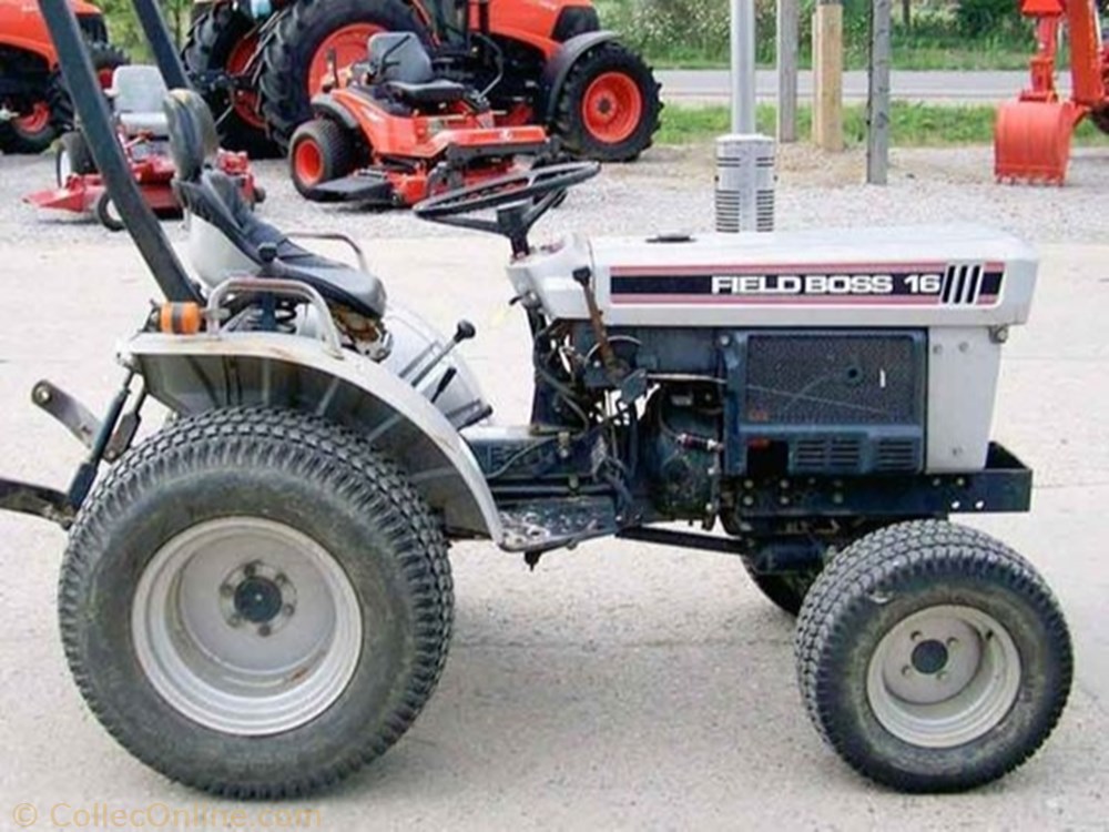 transport white field boss 16