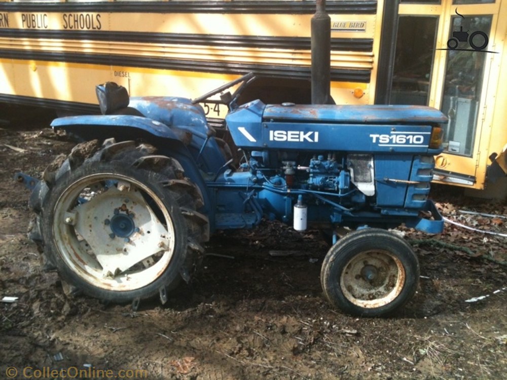 transport iseki ts1610