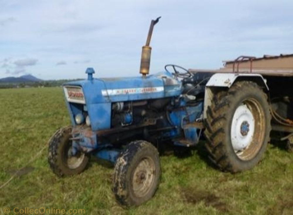 transport ford 5000