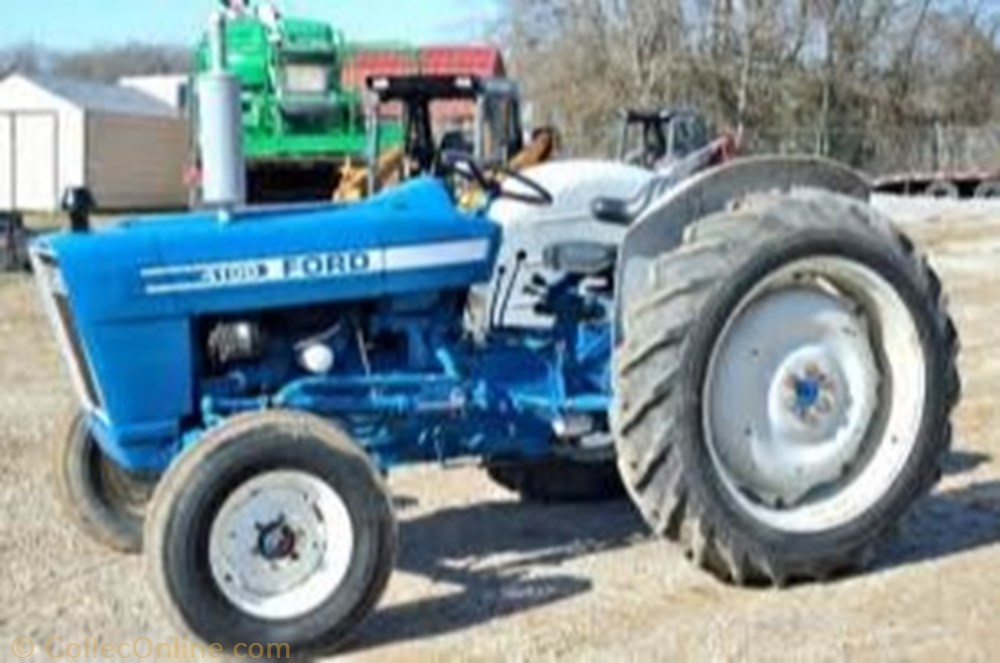 transport ford 4100