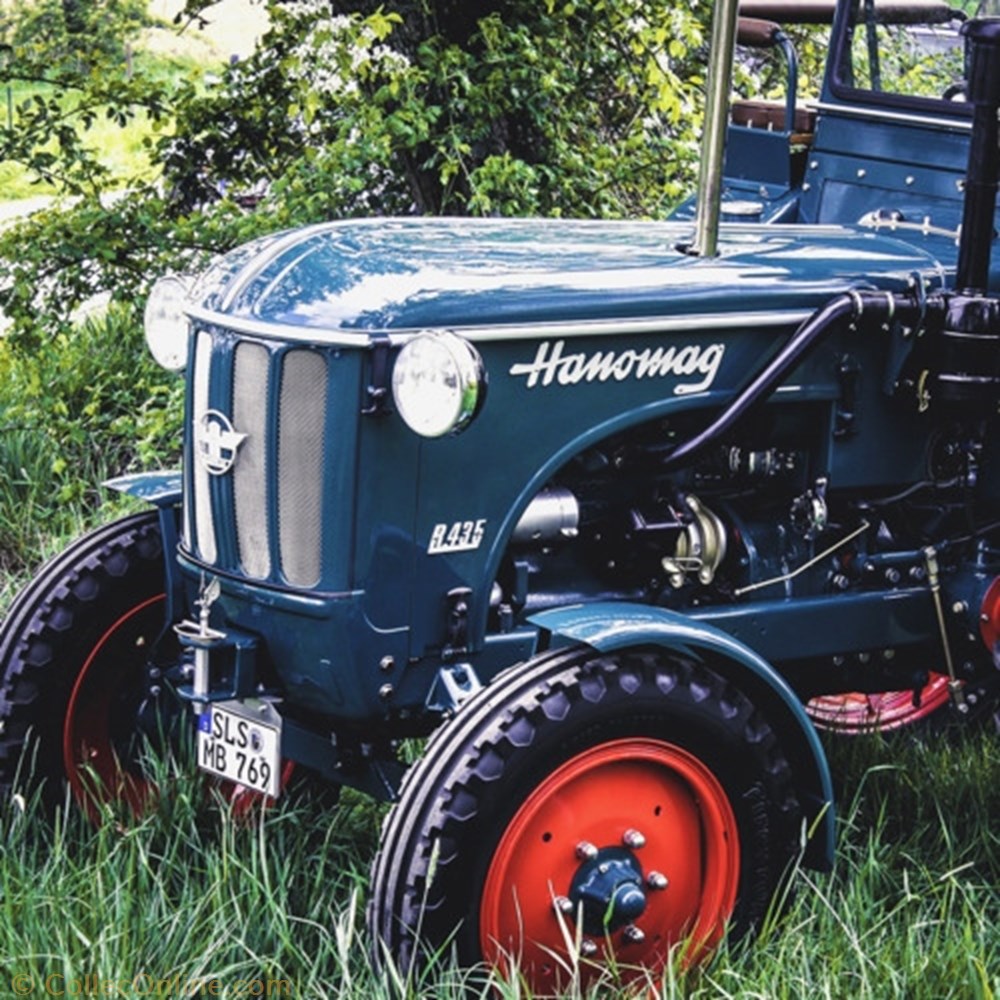transport hanomag r435