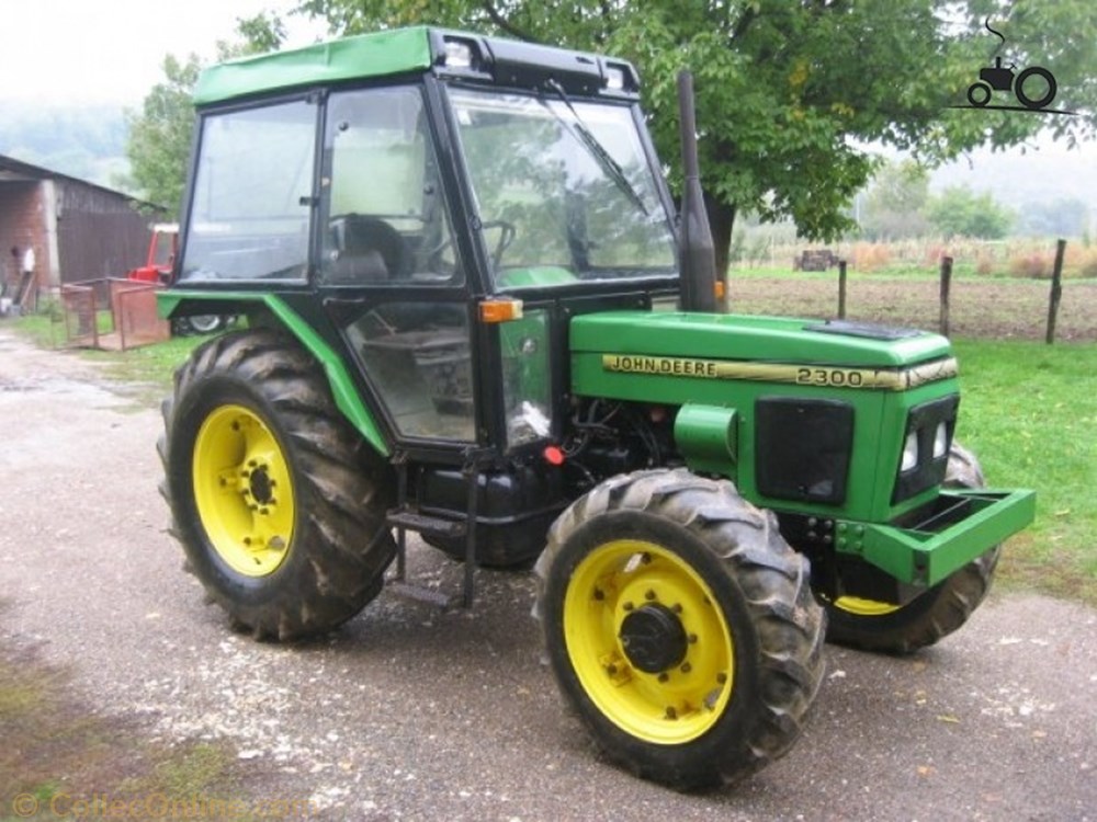 transport john deere 2300