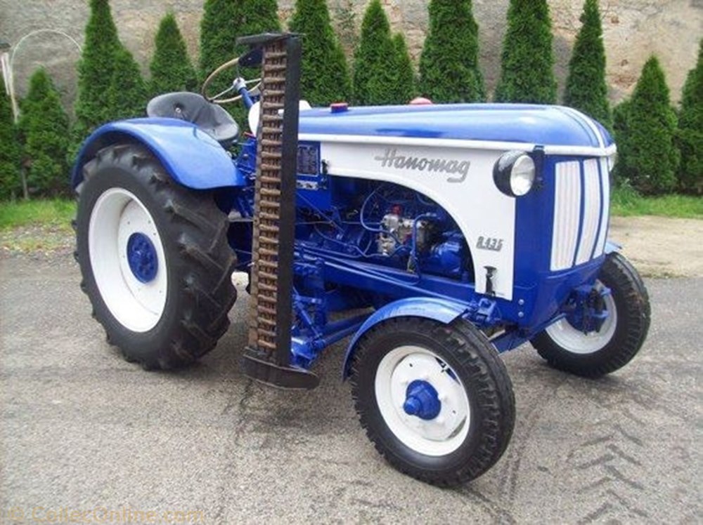 transport hanomag r435
