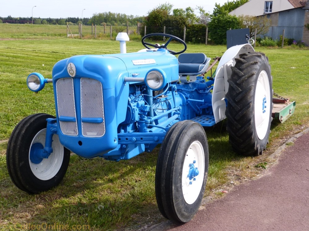 transport fordson dexta