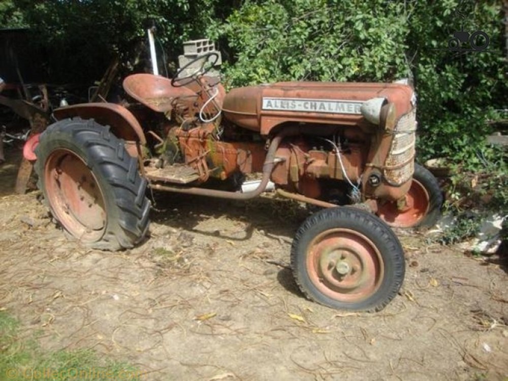 transport allis chalmers fd3
