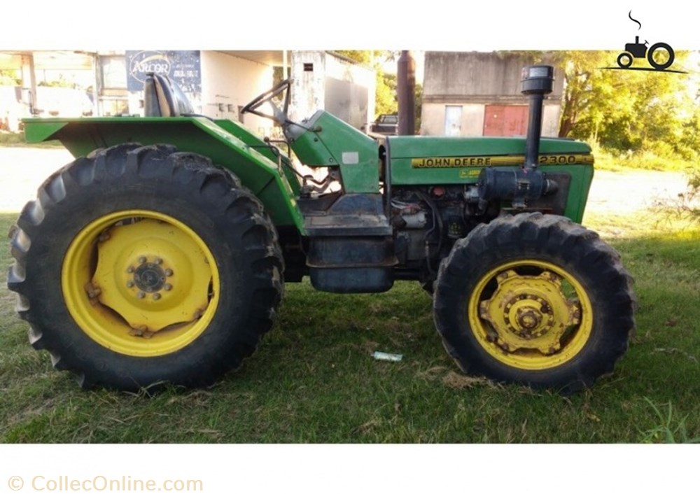 transport john deere 2300