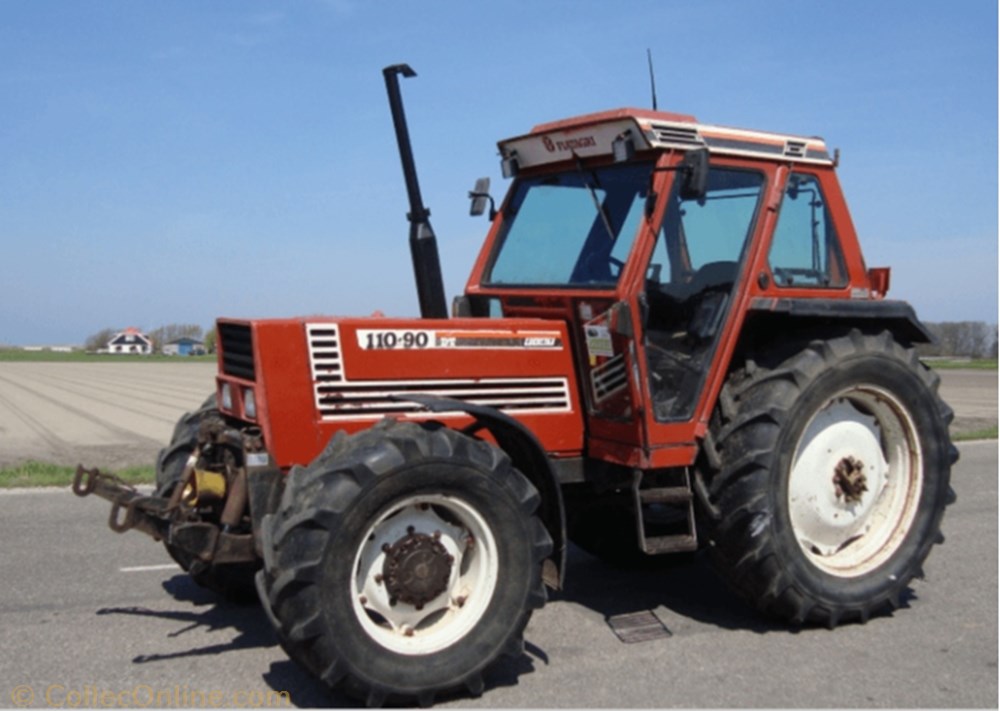 Fiat 110-90 DT transport fiat 110 90 dt