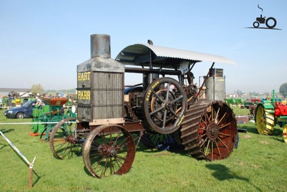 transport hart parr old reliable 30 60