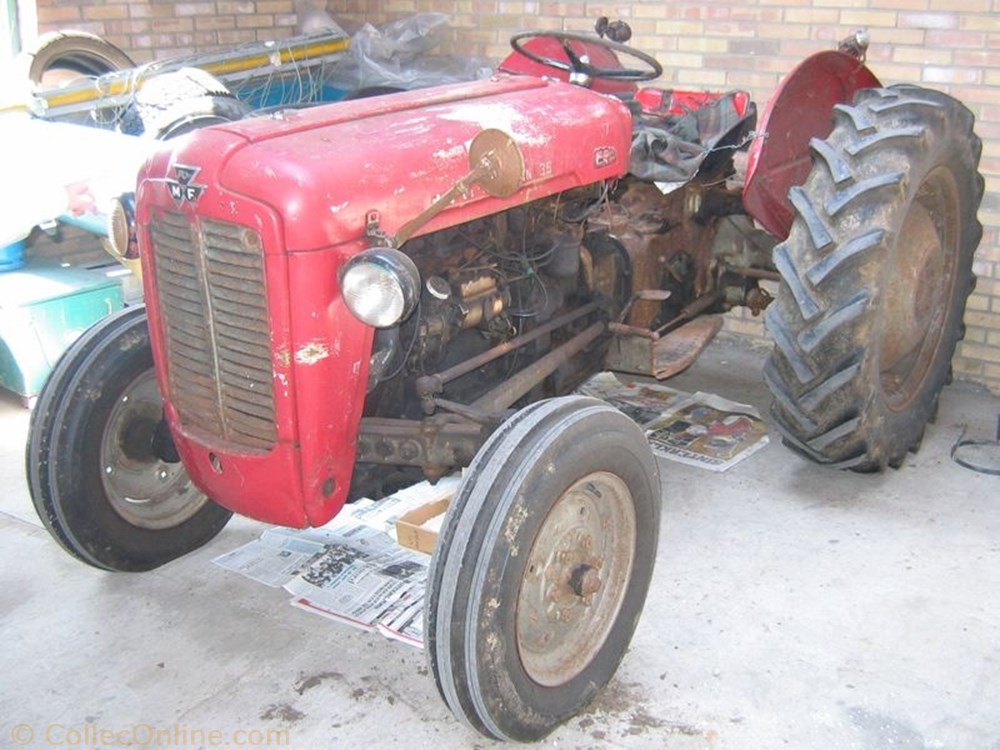 transport massey ferguson mf 35