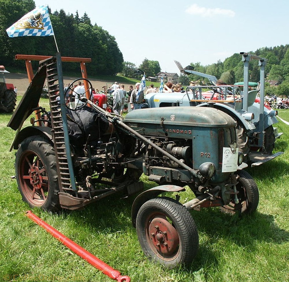 transport hanomag r12